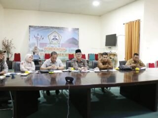 Kelangkaan Material Hambat Pembangunan Huntap di Bener Meriah