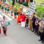 Ribuan Pelajar Semarakkan Karnaval HUT RI ke-81 di Bener Meriah