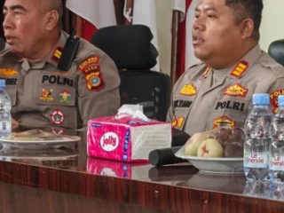 Ditsamapta Polda Aceh Supervisi Polres Bener Meriah,Kesiapan Personel Dalmas Dievaluasi