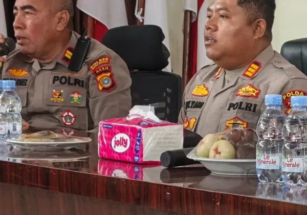 Ditsamapta Polda Aceh Supervisi Polres Bener Meriah,Kesiapan Personel Dalmas Dievaluasi