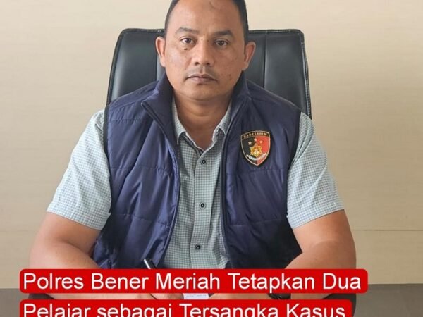 Video Kekerasan Viral, Polres Bener Meriah Tetapkan Dua Pelajar sebagai Tersangka