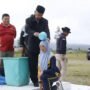 Tradisi Siraman Tandai Dimulainya Pembinaan Calon Paskibraka Bener Meriah