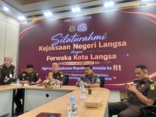 Kejari Gelar Silaturrahmi dengan Wartawan