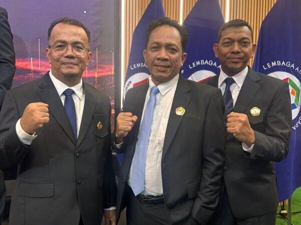 Tiga Putra Aceh, Satu Panggung Kepemimpinan Nasional Tingkat Satu