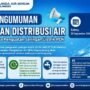 Penguatan Jaringan Listrik, Perumda Tirta Kemuneng Hentikan Distribusi Air Bersih Sementara