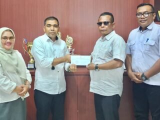 Jufri Yusuf Jabat Plt DPMP4 Abdya