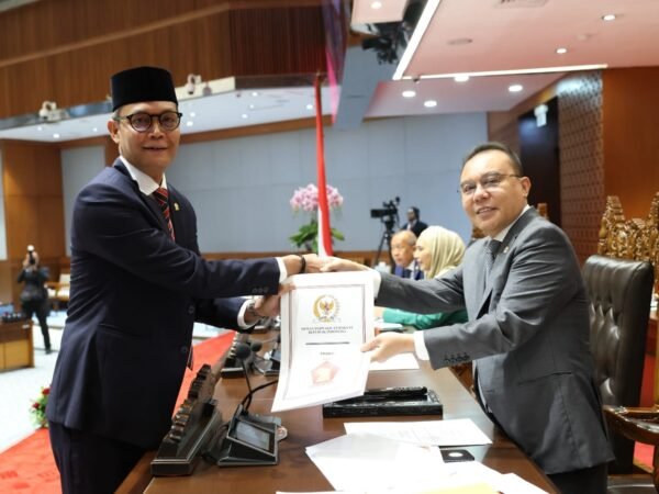 Revisi UUPA Masuk Babak Baru, DPR RI Setujui RUU Perubahan UU Pemerintahan Aceh Jadi Usul Inisiatif