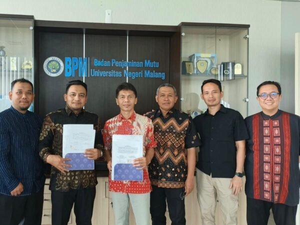 LPMPP UTU dan BPM UM Sepakati Kerja Sama Penguatan Mutu Akademik dan Digitalisasi AMI