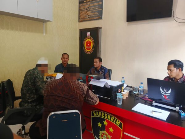 Tangani Kasus BOKB, Polres Aceh Barat Periksa Dua Tersangka Dapur Sehat