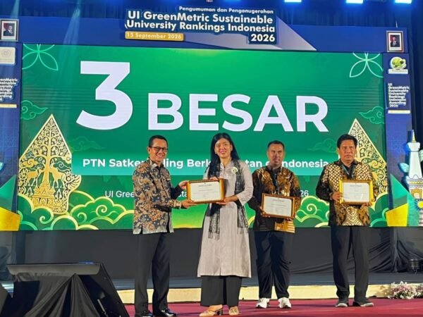 Komitmen Lingkungan Berkelanjutan, Modal UTU Sabet Juara 1 PTN Satker UI GreenMetric 2026