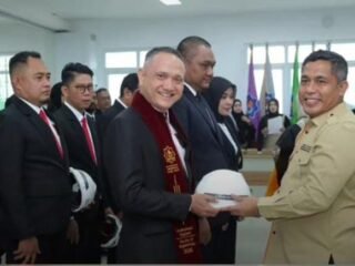 UTU Meulaboh Lahirkan 29 Insinyur, PII Aceh Barat Orang Pertama Ucapkan Selamat 