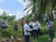 PN Suka Makmue Eksekusi Pengosongan dan Penyerahan Objek Lelang Dua Titik Lahan di Tadu Raya 