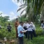 PN Suka Makmue Eksekusi Pengosongan dan Penyerahan Objek Lelang Dua Titik Lahan di Tadu Raya 