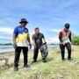 Sekda Aceh Barat Pimpin ASN Bersihkan Pantai Calok Dari Pencemaran Sampah