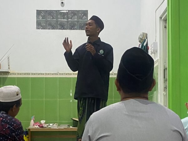 Mengutip Pesan Sayyidina Ali, Tgk Muchtar Andhika Ajak Jamaah Shuling Sabang Introspeksi Diri