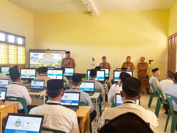12 Kursi JPT Pratama Aceh Utara Diperebutkan 32 Pejabat, Asesmen Dimulai