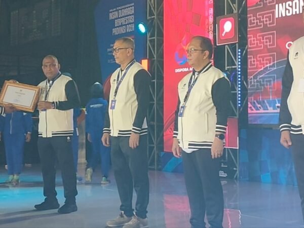Kompol Doktor Marzuki, Raih Haornas Awards