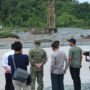 Bos Perencanaan Satgas PRR Tinjau Lokasi Rehab-Rekon Pante Ceureumen Aceh Barat 
