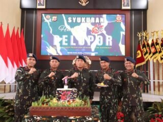 Syukuran HUT ke-67 Pelopor, Satbrimob Polda Aceh Teguhkan Semangat Pengabdian kepada Masyarakat