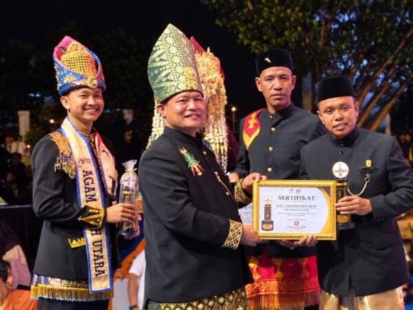 Delapan Abad Samudera Pasai, Bung Hatta Raih Anugerah Tokoh Pemuda Inspiratif Aceh Utara 2026