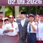 Pelajar Ikuti Upacara Hardikda Riang Gembira, Bupati TRK Tekankan Pendidikan Investasi Masa Depan