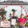 Dari Gapura Merah Putih ke Podium Juara, Blang Poroh Tembus Tiga Besar Tingkat Kodim 0103/Aceh Utara