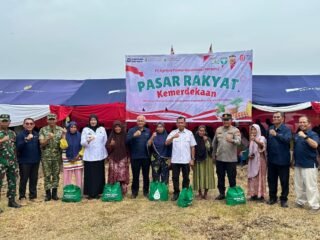 Agrinas Palma Nusantara Hadir di Aceh Tamiang, Pasar Rakyat dan Layanan Kesehatan Gratis Ringankan Beban Warga