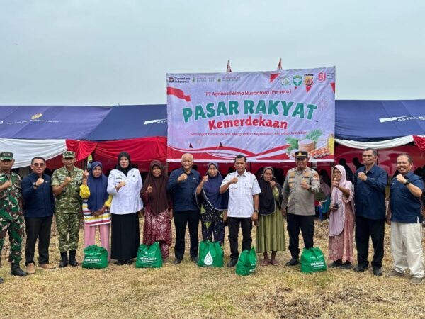 Agrinas Palma Nusantara Hadir di Aceh Tamiang, Pasar Rakyat dan Layanan Kesehatan Gratis Ringankan Beban Warga