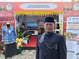 BKPSDM Aceh Utara Hadirkan Layanan Kepegawaian di Tengah Piasan Pasai  "Milad 800 Samudera Pasai"