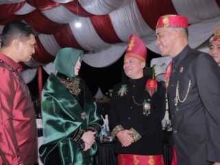 Milad 800 Samudera Pasai Jadi Magnet Aceh, Walikota - Wakil Walikota Banda Aceh Hadir di Aceh Utara