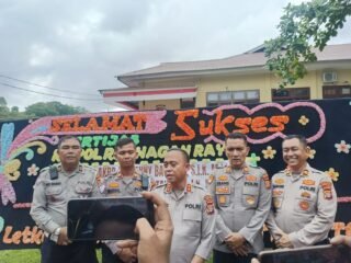 Pimpin Polres Nagan Raya, AKBP Muhamad Taufiq Mohon Dukungan Semua Pihak