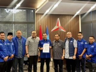 Dari Lhokseumawe ke Panggung Aceh, Sayuti Abubakar Resmi Nahkodai Demokrat Aceh