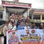 Ajang Ngopi Bareng Awak Media, Kapolres: Masyarakat Butuh Bantuan Darurat Hubungi 110 Gratis
