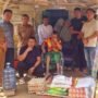 Suami Stroke Menahun, Anak Lumpuh: Baitul Mal Aceh Utara Bantu Kursi Roda dan Sembako