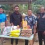 Warung Warga Ujong Pacu Ludes Terbakar, Ketua DPRK Lhokseumawe Salurkan Bantuan Masa Panik