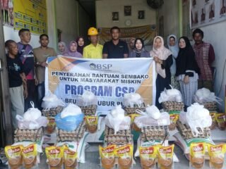 Penyaluran CSR Sembako Tahap Dua Tahun 2026, PT BSP Dapat Apresiasi dari Pemkab