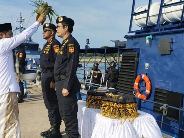 Perkuat Pengawasan Selat Malaka, Bea Cukai Tambah Kapal Patroli di Lhokseumawe