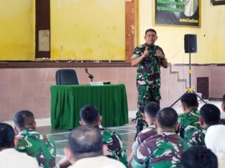 Danrem 011/Lilawangsa Tegaskan Prajurit Jauhi Judol dan Narkoba, Keluarga Jadi Perhatian Utama