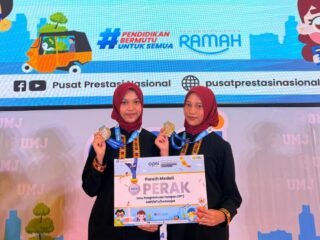 Inovasi  Siswa MTsN 1 Banda Aceh Menggebrak Nasional, Tim EduSecure IoT Raih Medali Perak OPSI 2026