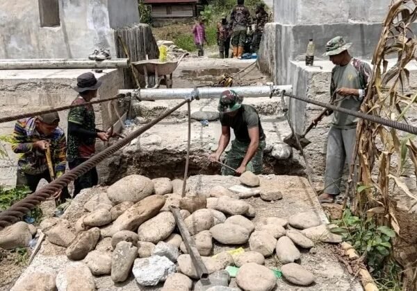 Jembatan Gantung Lawe Pinis di Agara Dikebut