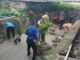 Kodim 0107/Aceh Selatan Bersihkan Pasar dan Lingkungan Desa