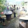 Menyengat ya Aroma Kuah beulangoeng Pada Kenduri Maulid Di Gampong Leu Ue.