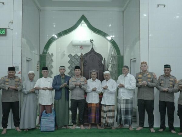 Kapolres Hyrowo Safari Subuh, Ajak Warga Jaga Kamtibmas