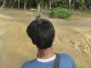 Tanggul Sungai Jebol 30 Meter, Warga Pesisir Aceh Tamiang Diimbau Mengungsi