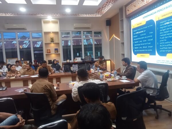 Aceh Barat Gelar Sosialisasi Jasa Konstruksi Perkuat Kompetensi Aparatur
