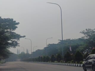 Kabut Asap dari Kalimantan Mulai Masuk Nagan Raya, Ancaman Kesehatan Bagi Masyarakat