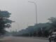 Kabut Asap dari Kalimantan Mulai Masuk Nagan Raya, Ancaman Kesehatan Bagi Masyarakat