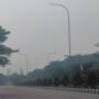 Kabut Asap dari Kalimantan Mulai Masuk Nagan Raya, Ancaman Kesehatan Bagi Masyarakat