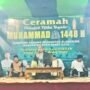Masyarakat Guhang Antusias Menyaksikan Dakwah Tgk Deski Rahmad