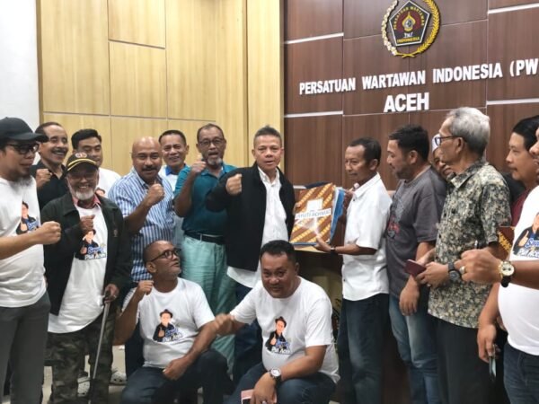 Didukung 15 Daerah, Sayuti Achmad Maju Calon Ketua PWI Aceh